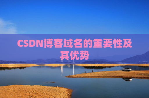 CSDN博客域名的重要性及其优势